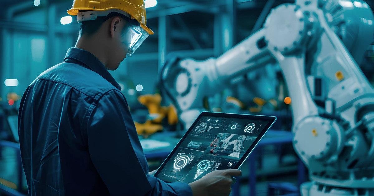 AI automation and Industrial IoT systems for business operations