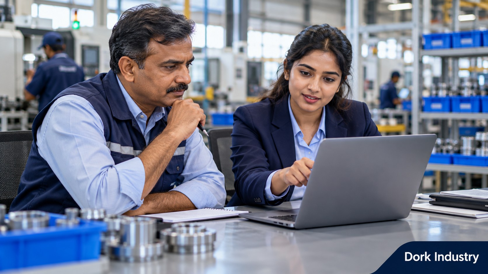 Factory manager and consultant review inventory software requirements