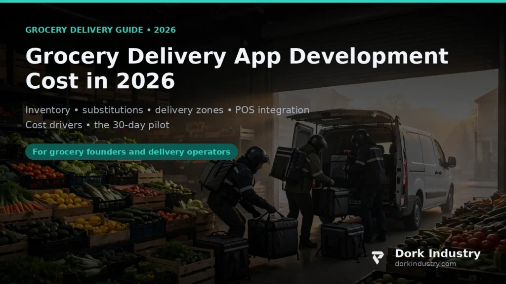 Can Mobile App Development Stop Your Grocery Delivery Business From Bleeding Money on Substitutions and Late Orders? mobile app development