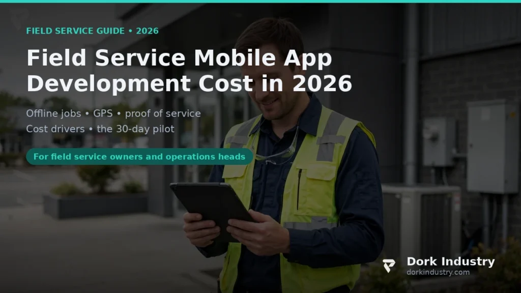 Can Field Service App Development Keep Offline Jobs, GPS Tracking and Proof of Service From Falling Apart? field service app development