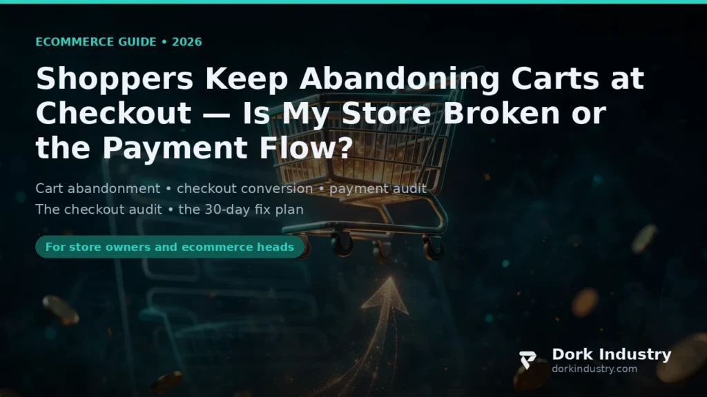 How Can Ecommerce Development Stop Checkout Abandonment From Draining Your Store's Revenue? ecommerce development