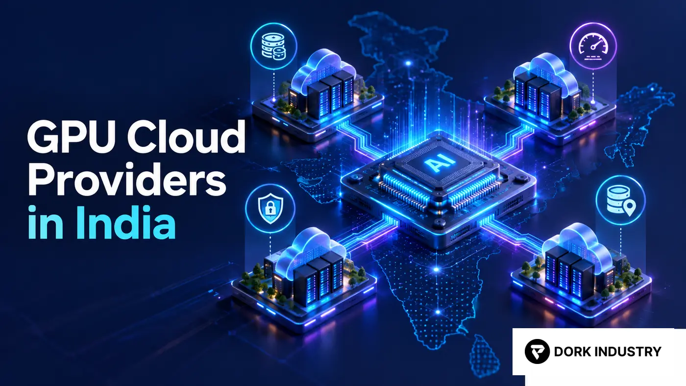 GPU cloud providers in India comparison for AI workloads by Dork Industry