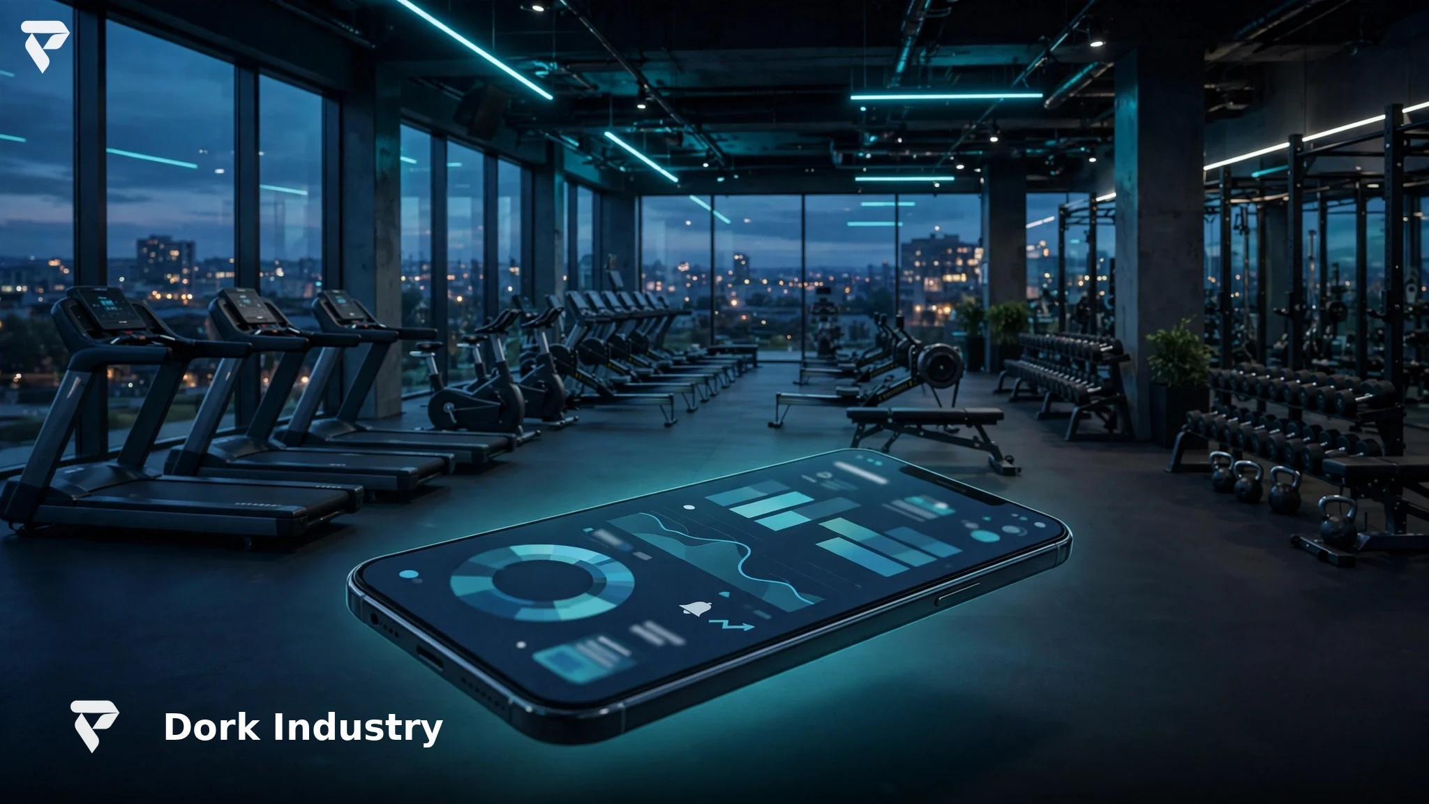Dork Industry mobile app development for multi-location gym management