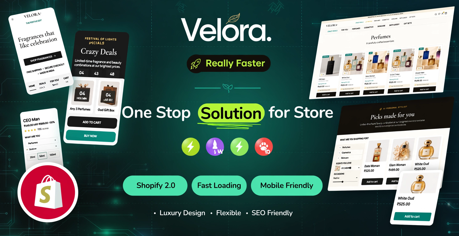 Velora | Ecommerce Shopify Theme Download version 1.0.0