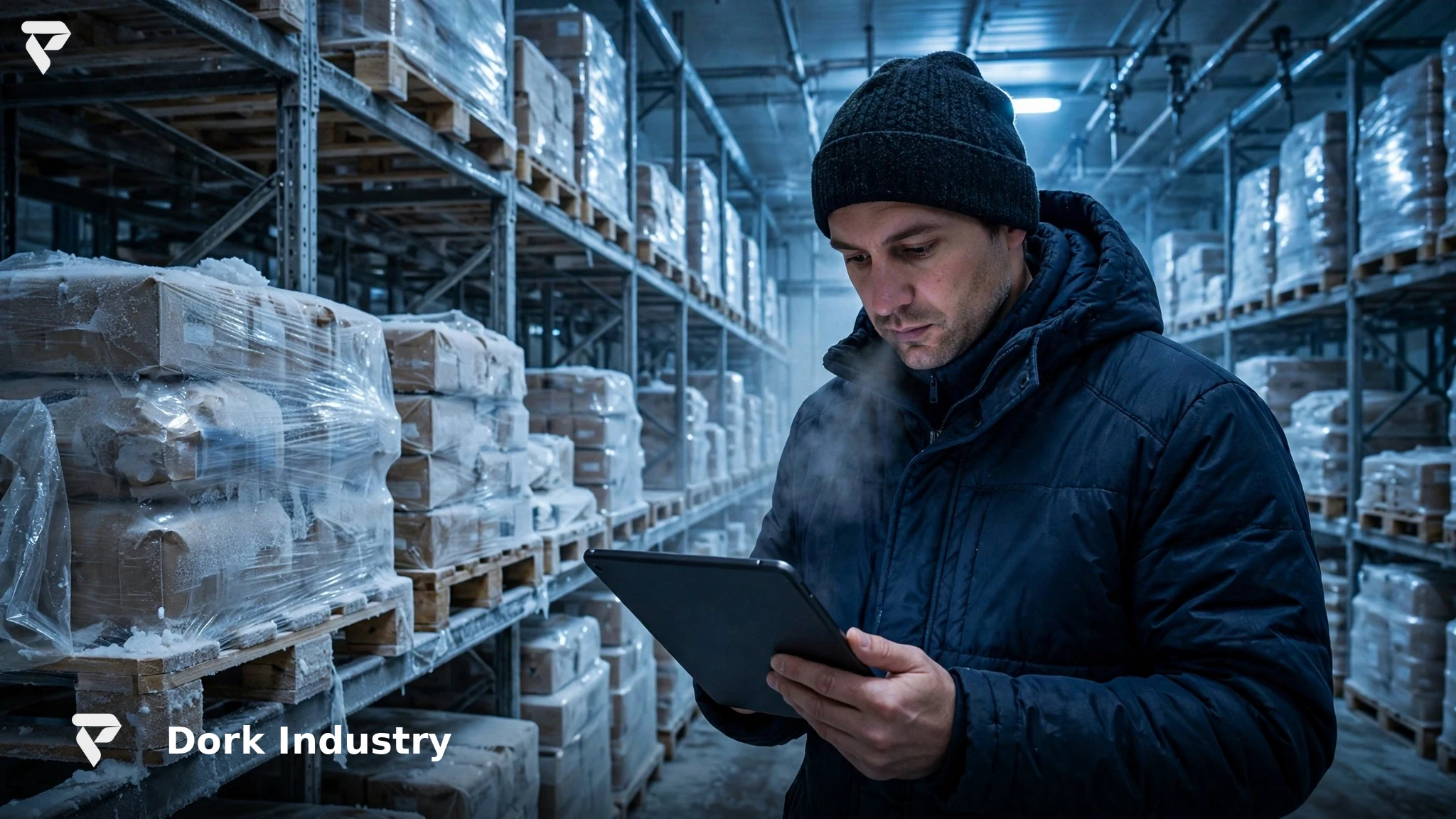 Infographic: four-week cold store IoT development pilot plan - instrument, catch, analyze, decide