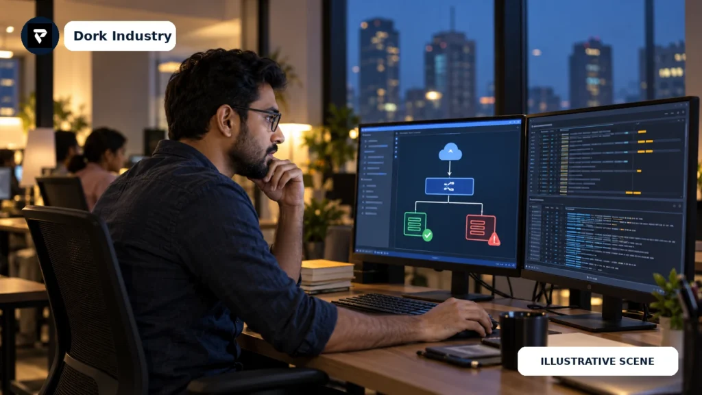 Cloud engineer diagnosing a PHP website 502 error after AWS migration